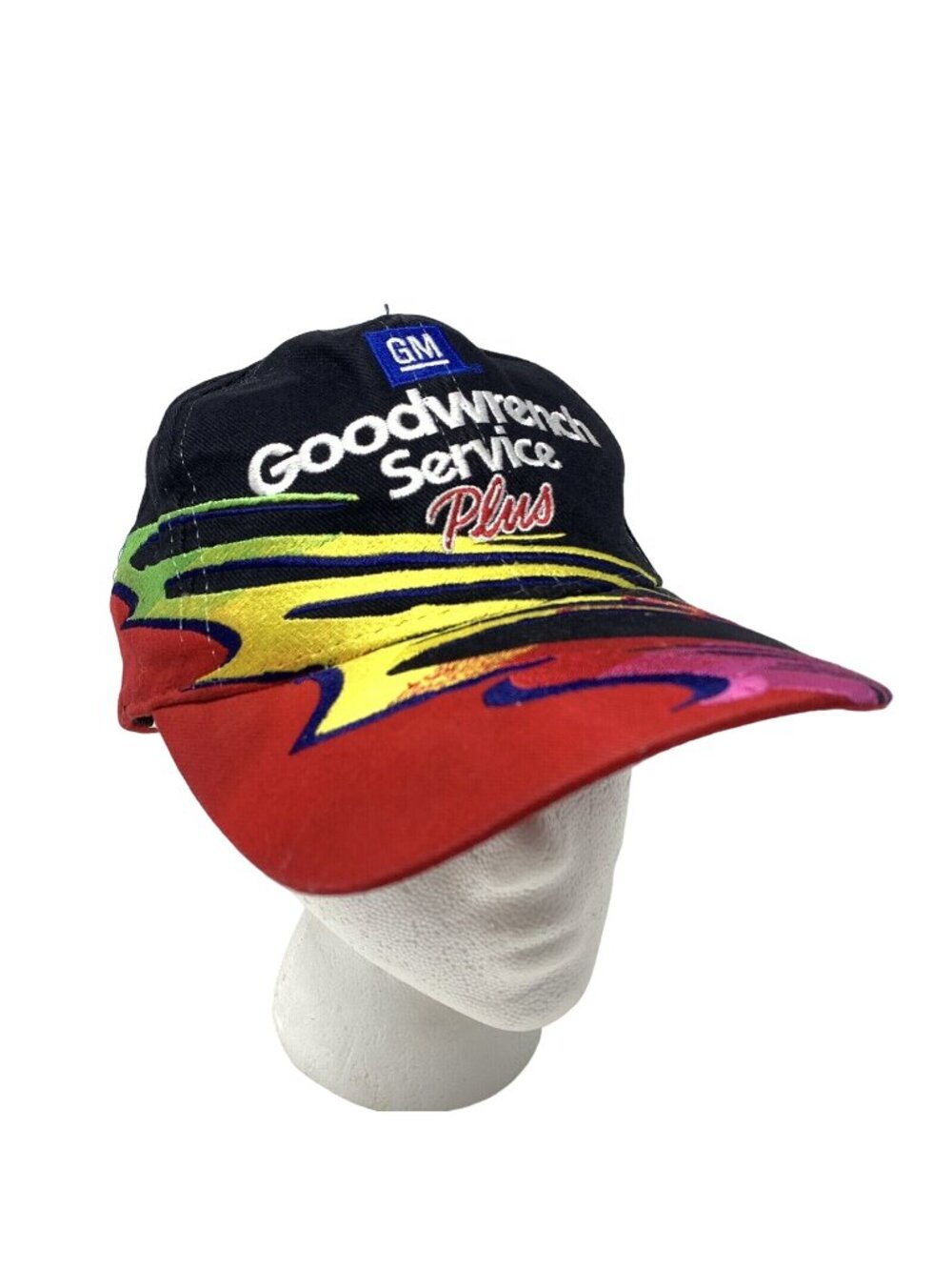 Vintage NASCAR Dale Earnhardt #3 Peter Max Hat Snap Back Shark Tooth Goodwrench